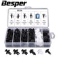 VERTRIX INNOVATIONS Mixed Auto Fastener Clips Kit for Car Panels