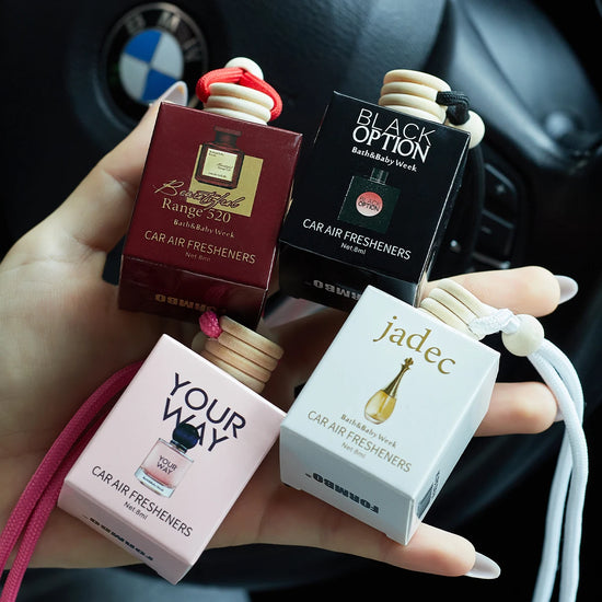 VERTRIX INNOVATIONS Auto Lufterfrischer Mini Aromatherapie Ätherisches Öl