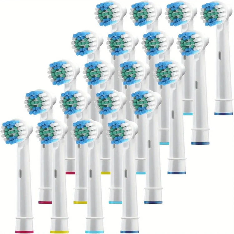 VERTRIX INNOVATIONS Replacement Electric Toothbrush Heads for Oral-B Braun
