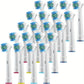 VERTRIX INNOVATIONS Replacement Electric Toothbrush Heads for Oral-B Braun