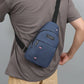 VERTRIX INNOVATIONS Men’s Waterproof Large Capacity Fanny Pack – Adjustable Strap for Travel, Hiking, Running & Cycling