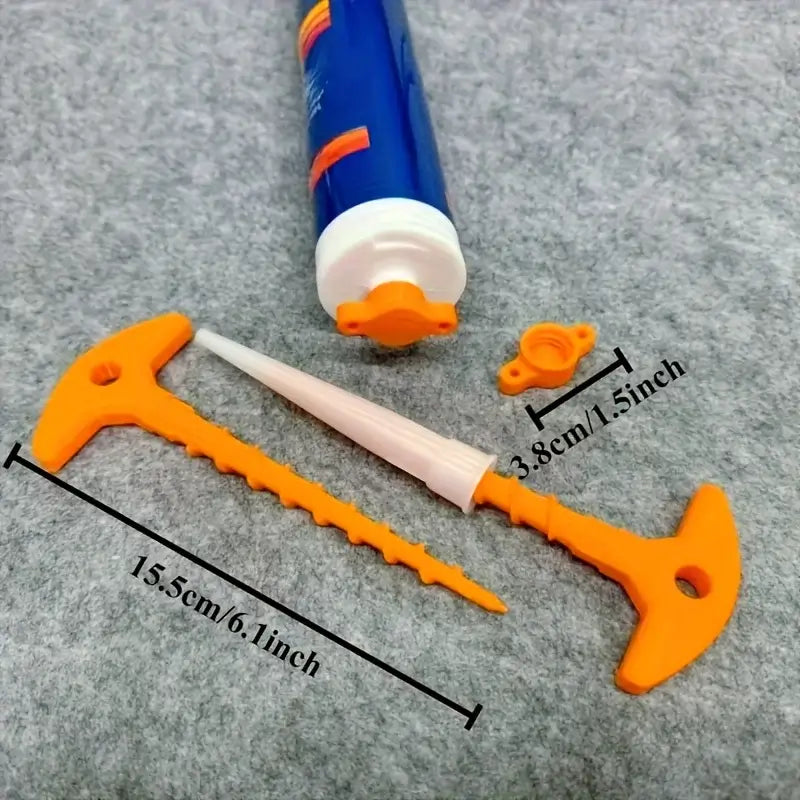 VERTRIX INNOVATIONS Silicone Sealant Cap and Caulking Nozzle Removal Tool