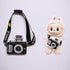VERTRIX INNOVATIONS Labubu Doll Digital Camera & Mini Accessories
