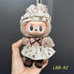 VERTRIX INNOVATIONS Labubu Silk Spotted Pajamas for 17cm Doll