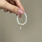 VERTRIX INNOVATIONS Mini Labubu 4.0 Pin & Pearl Necklace Accessories
