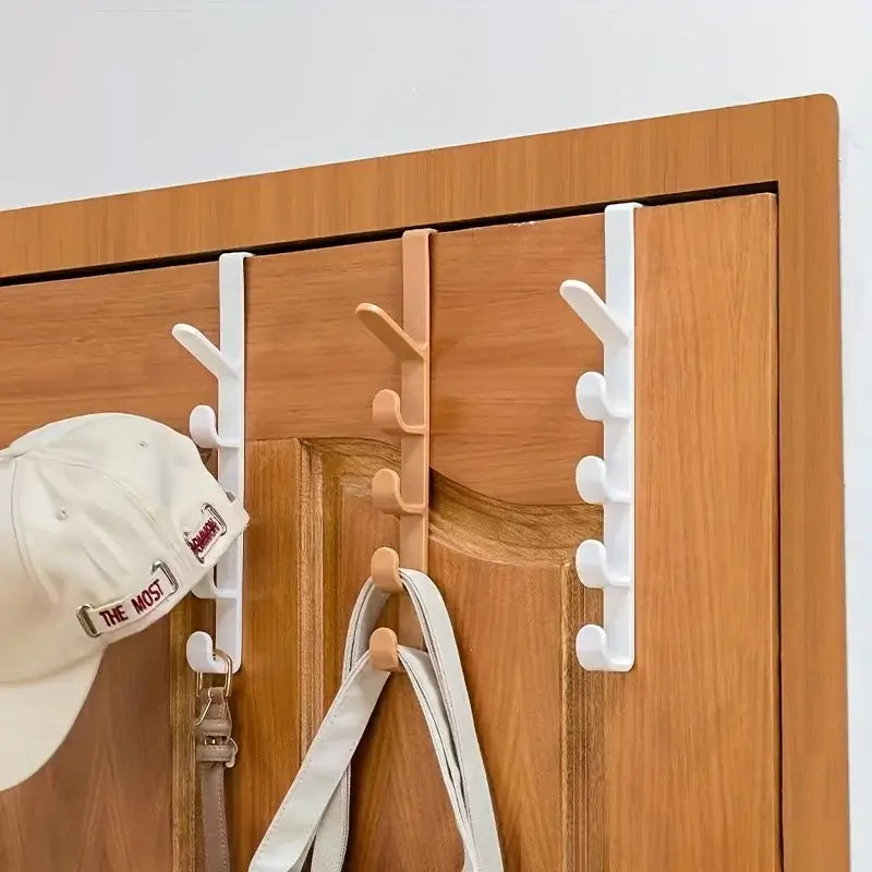 VERTRIX INNOVATIONS Over Door Clothes Hanger Storage Hook Rack