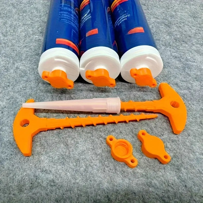 VERTRIX INNOVATIONS Silicone Sealant Cap and Caulking Nozzle Removal Tool