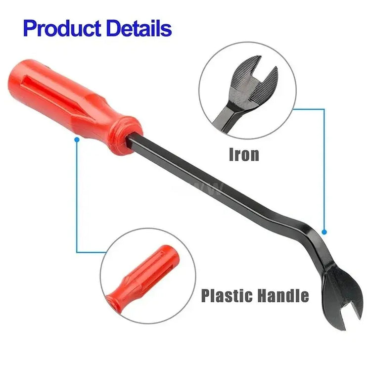 VERTRIX INNOVATIONS Mixed Auto Fastener Clips Kit for Car Panels