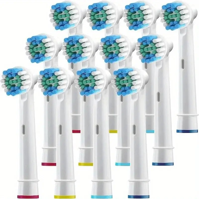 VERTRIX INNOVATIONS Replacement Electric Toothbrush Heads for Oral-B Braun