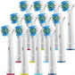 VERTRIX INNOVATIONS Replacement Electric Toothbrush Heads for Oral-B Braun