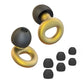 VERTRIX INNOVATIONS Quiet Ear Plugs for Noise Reduction