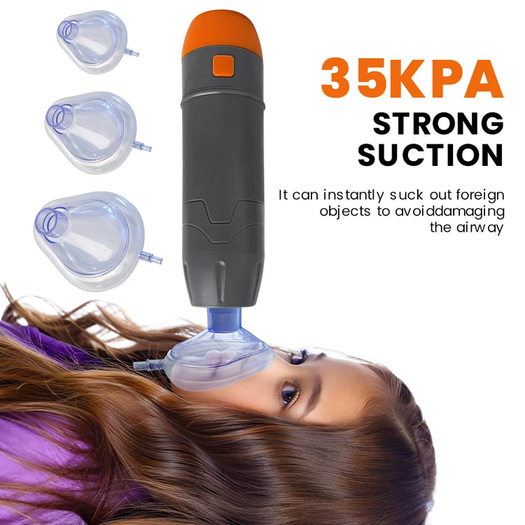 VERTRIX INNOVATIONS Long-Distance First Aid Anti-Choking Rescue Device