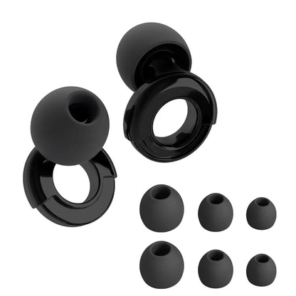 VERTRIX INNOVATIONS Quiet Ear Plugs for Noise Reduction
