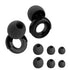 VERTRIX INNOVATIONS Quiet Ear Plugs for Noise Reduction