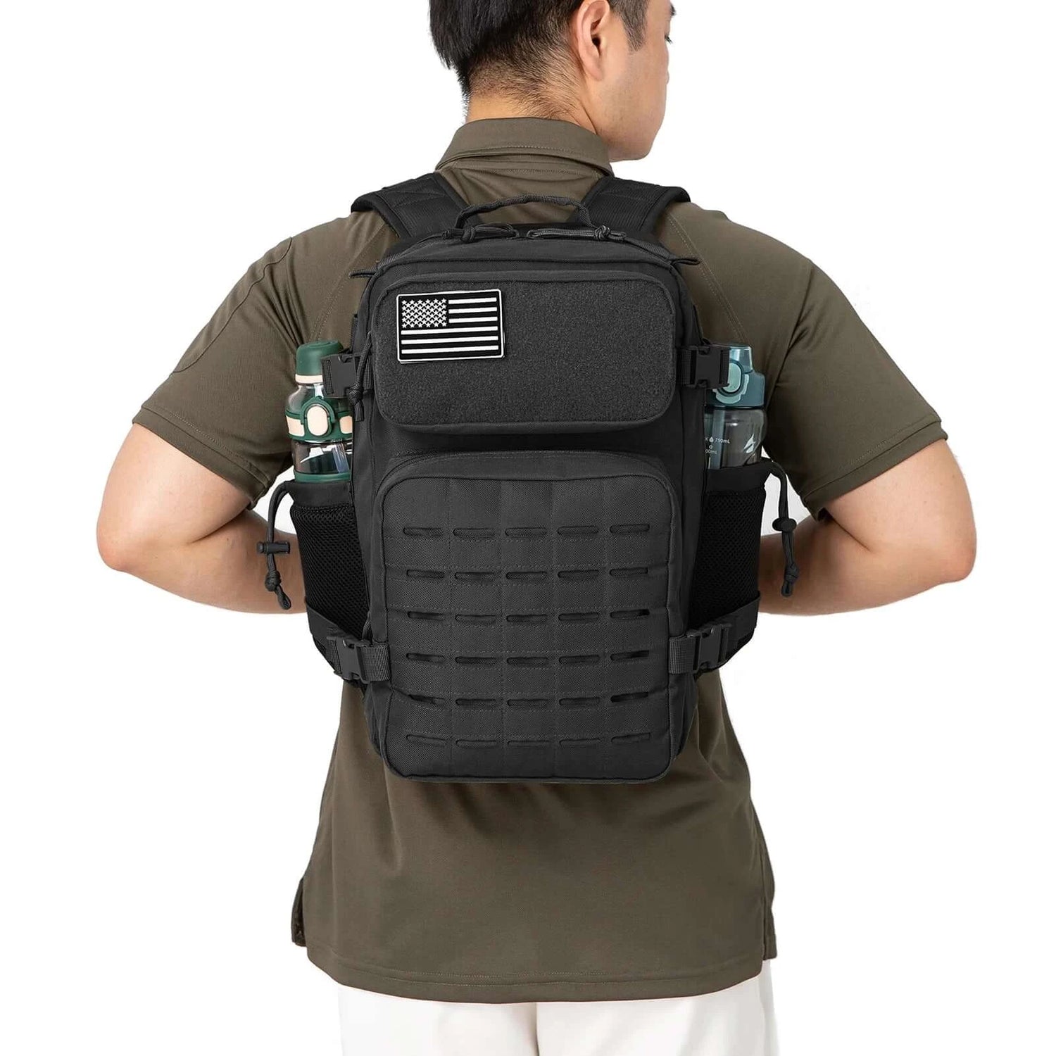 VERTRIX INNOVATIONS Tactical Outdoor Backpack 45L