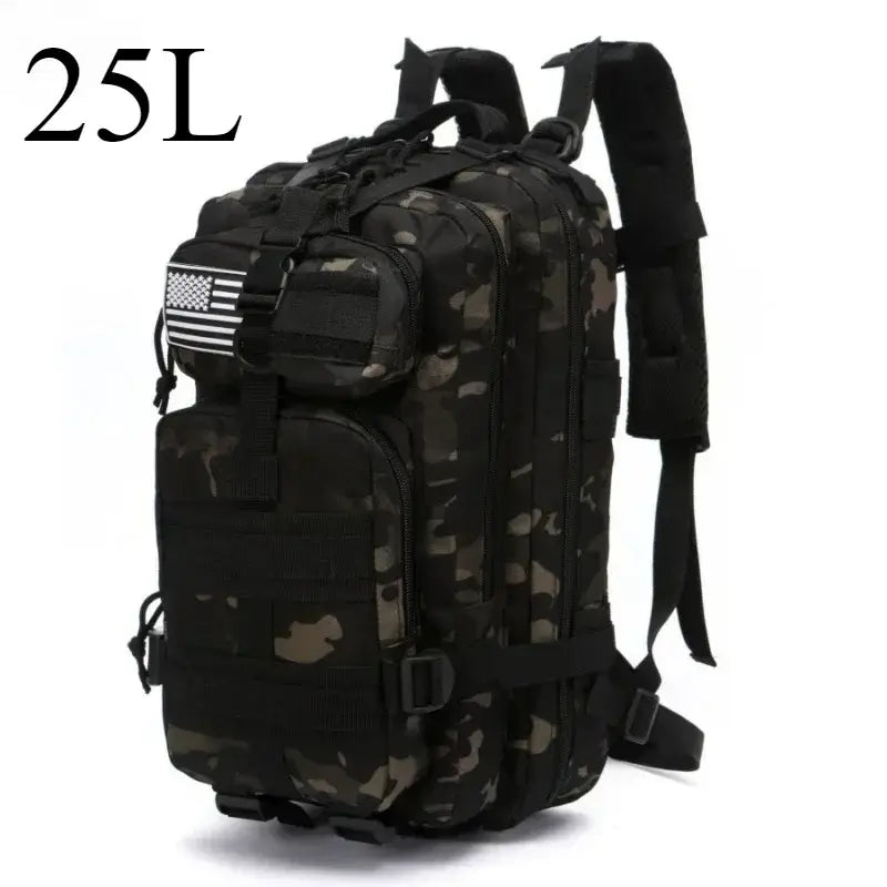 VERTRIX INNOVATIONS Tactical Outdoor Backpack 45L