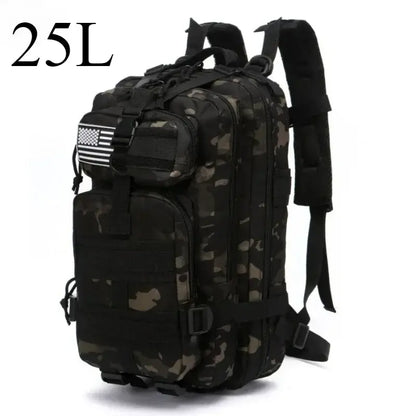VERTRIX INNOVATIONS Tactical Outdoor Backpack 45L