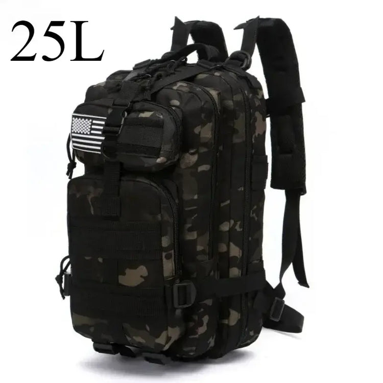 VERTRIX INNOVATIONS Tactical Outdoor Backpack 45L