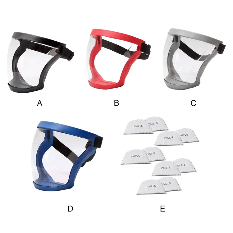 VERTRIX INNOVATIONS Long-Distance Anti-Fog Full Face Protection Mask