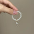 VERTRIX INNOVATIONS Mini Labubu 4.0 Pin & Pearl Necklace Accessories