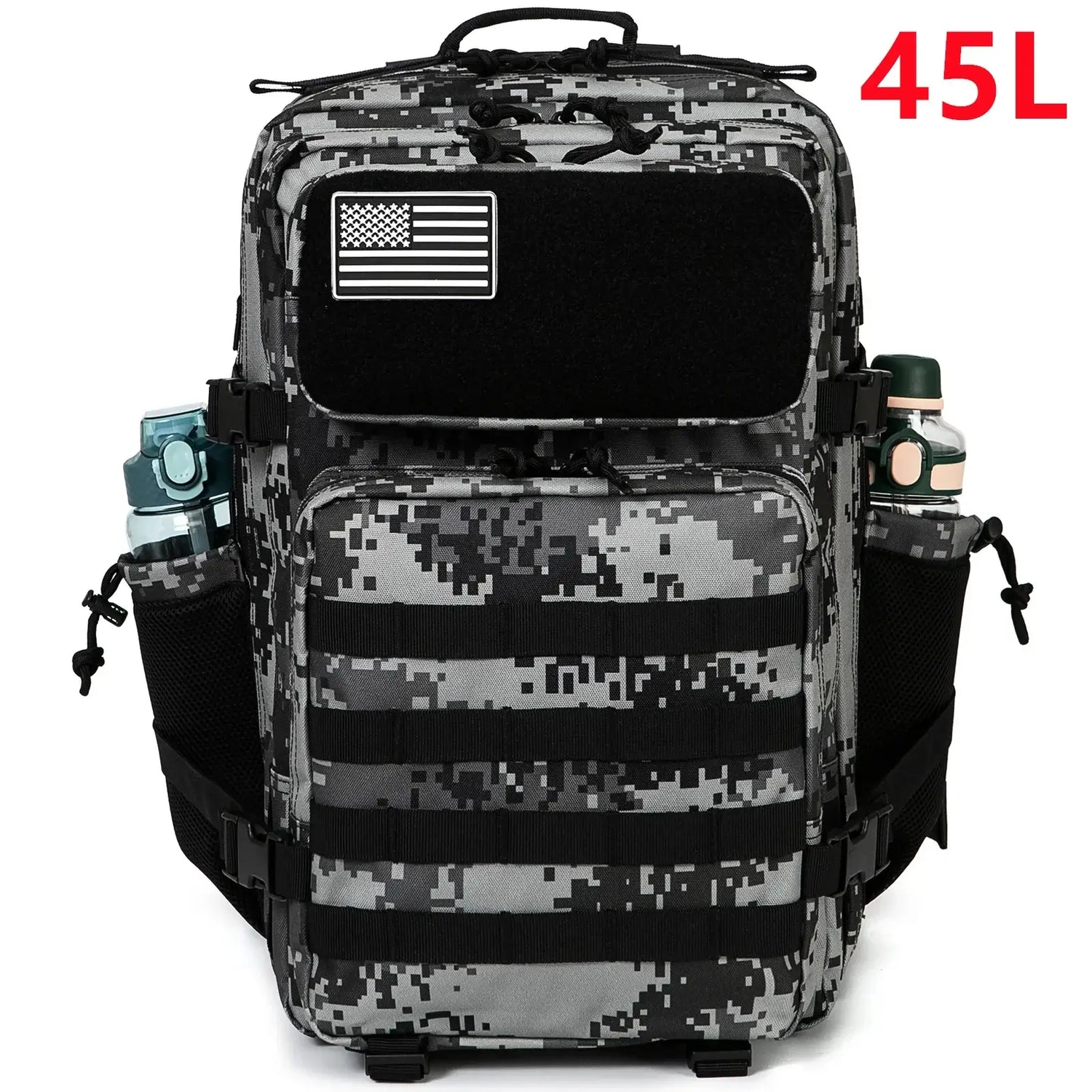 VERTRIX INNOVATIONS Tactical Outdoor Backpack 45L