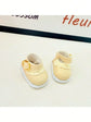 VERTRIX INNOVATIONS Labubu Morning Shoe Accessories 3.8cm Mini Leather Shoes