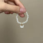 VERTRIX INNOVATIONS Mini Labubu 4.0 Pin & Pearl Necklace Accessories