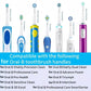 VERTRIX INNOVATIONS Replacement Electric Toothbrush Heads for Oral-B Braun
