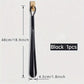 VERTRIX INNOVATIONS 1pc Extra long flexible plastic shoe horns do not