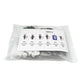VERTRIX INNOVATIONS Mixed Auto Fastener Clips Kit for Car Panels