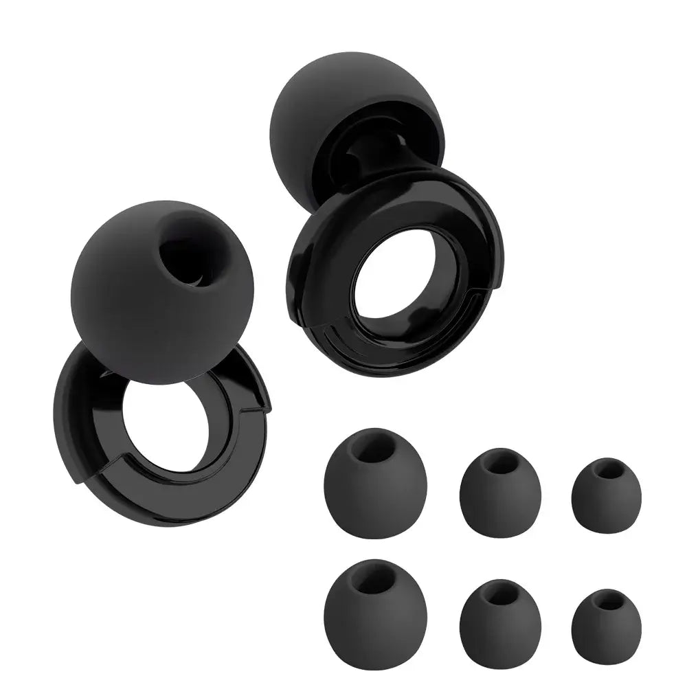 VERTRIX INNOVATIONS Quiet Ear Plugs for Noise Reduction