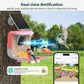 VERTRIX INNOVATIONS Smart Bird Feeder with 2K AI Camera