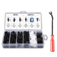 VERTRIX INNOVATIONS Automotive interior exterior clip set 50 101 pcs
