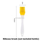 200/300/500mlOil Spray Plastic Household Kitchen Oil Spray Bottle Or Oil Brush Nebulizing Mist Filling Cooking Dual Use BBQ