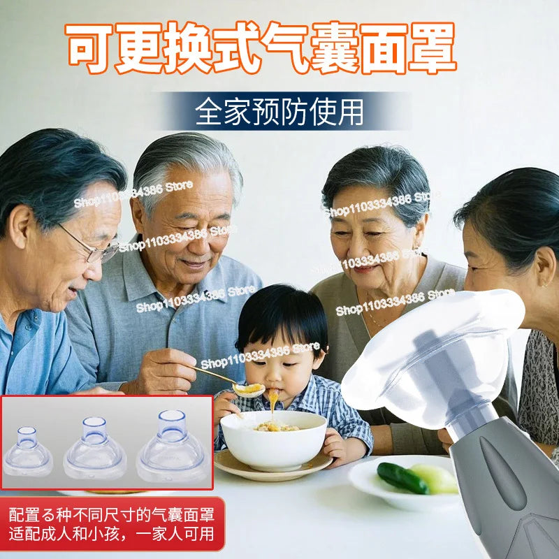 VERTRIX INNOVATIONS Long-Distance Heimlich Anti-Choking Instrument
