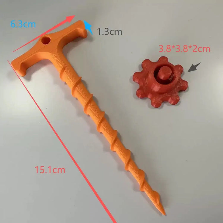 VERTRIX INNOVATIONS Silicone Sealant Cap and Caulking Nozzle Removal Tool