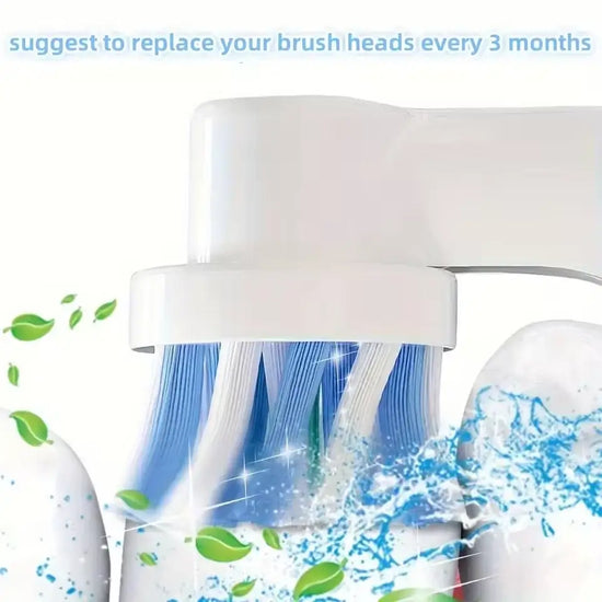 VERTRIX INNOVATIONS Replacement Electric Toothbrush Heads for Oral-B Braun
