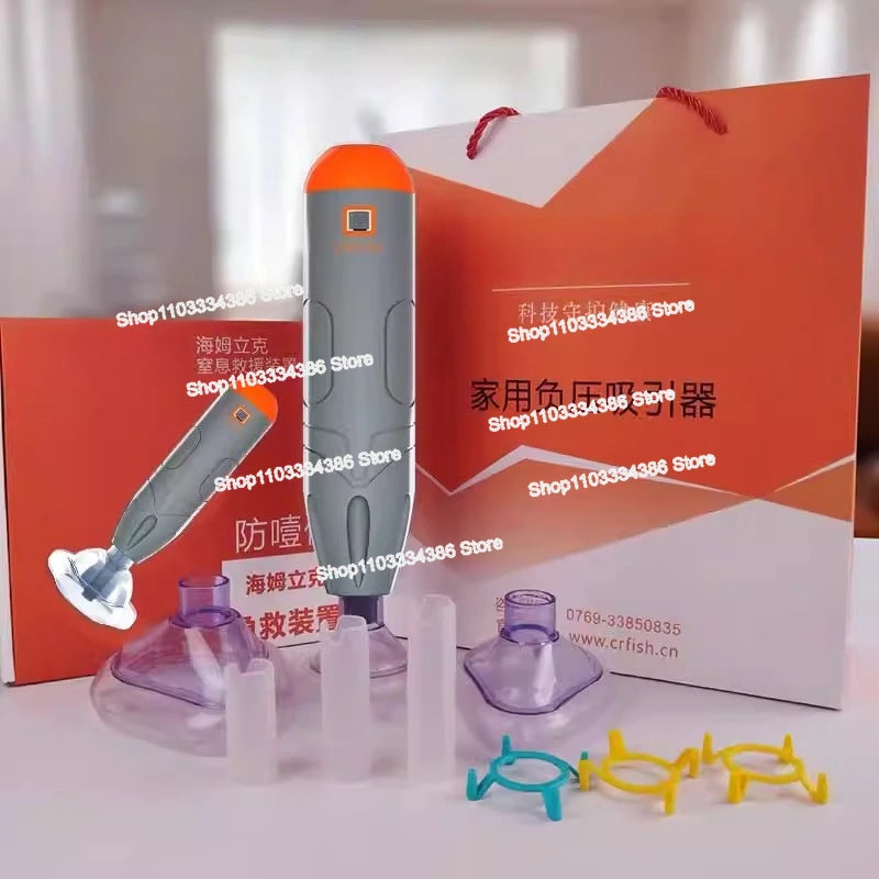 VERTRIX INNOVATIONS Long-Distance Heimlich Anti-Choking Instrument