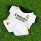 VERTRIX INNOVATIONS Labubu Sports Football Outfit Set 15–17cm Dolls
