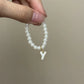 VERTRIX INNOVATIONS Mini Labubu 4.0 Pin & Pearl Necklace Accessories
