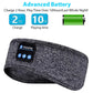 VERTRIX INNOVATIONS Wireless Bluetooth Music Eye Mask Sports Headband Anti-noise Headphones