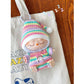 VERTRIX INNOVATIONS Labubu Silk Spotted Pajamas for 17cm Doll