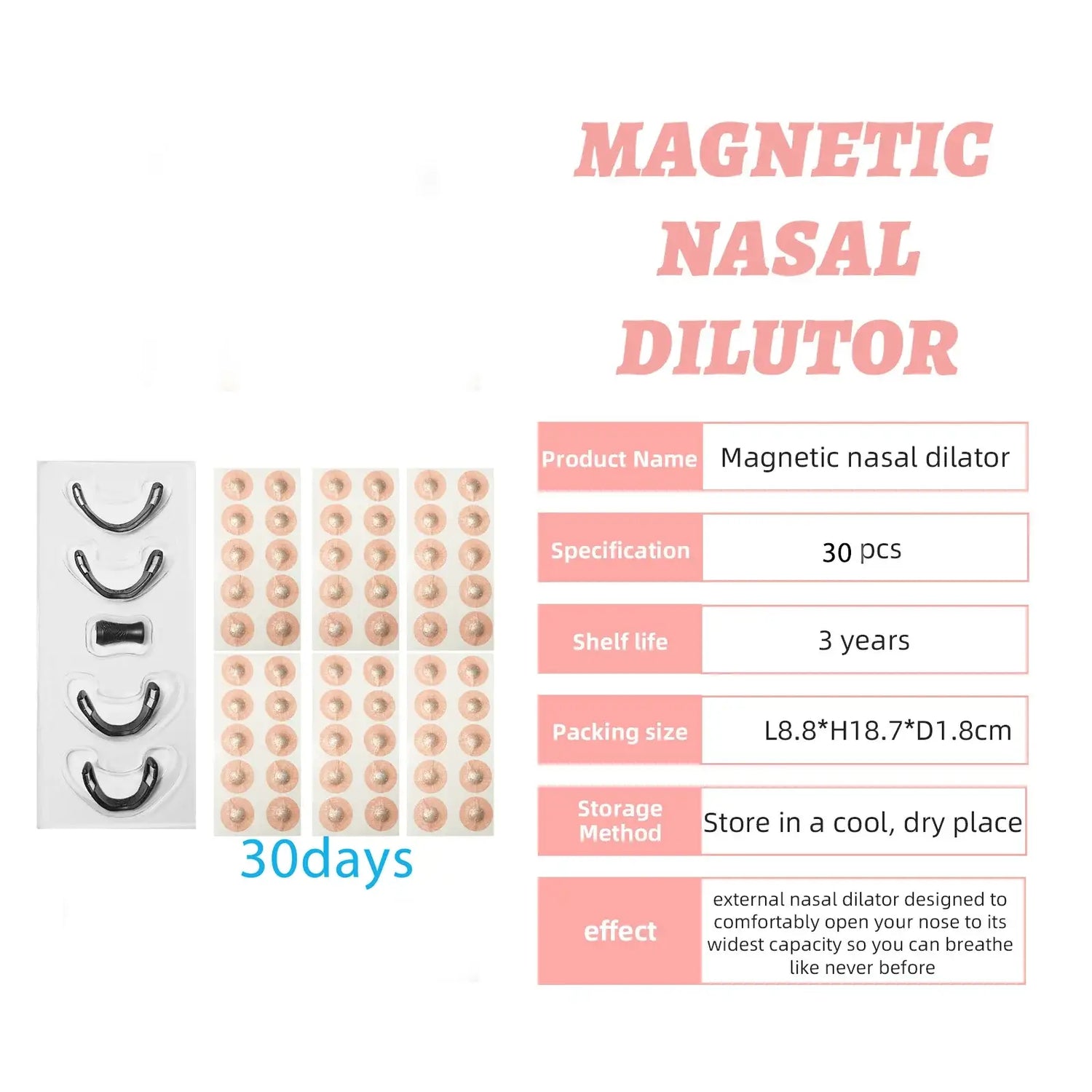 VERTRIX INNOVATIONS Nasal Breathing Dilators