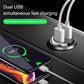 VERTRIX INNOVATIONS 200W Mini Dual Ports USB Car Charger Lighter Fast