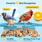 VERTRIX INNOVATIONS Smart Bird Feeder with AI Camera & WiFi