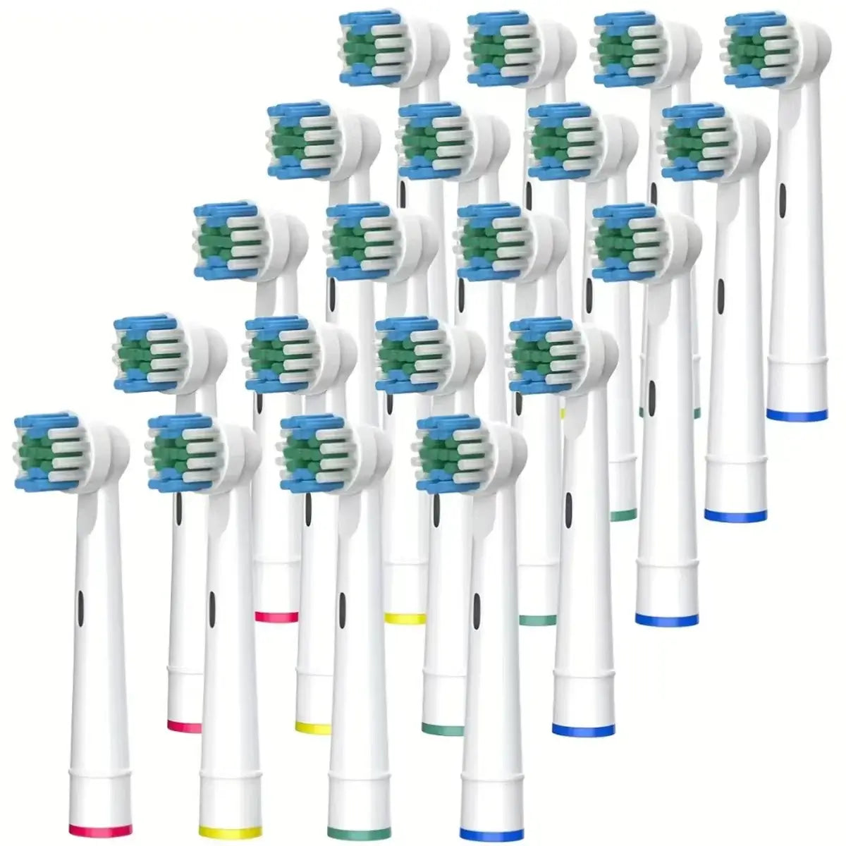 VERTRIX INNOVATIONS Replacement Electric Toothbrush Heads for Oral-B Braun