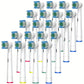 VERTRIX INNOVATIONS Replacement Electric Toothbrush Heads for Oral-B Braun