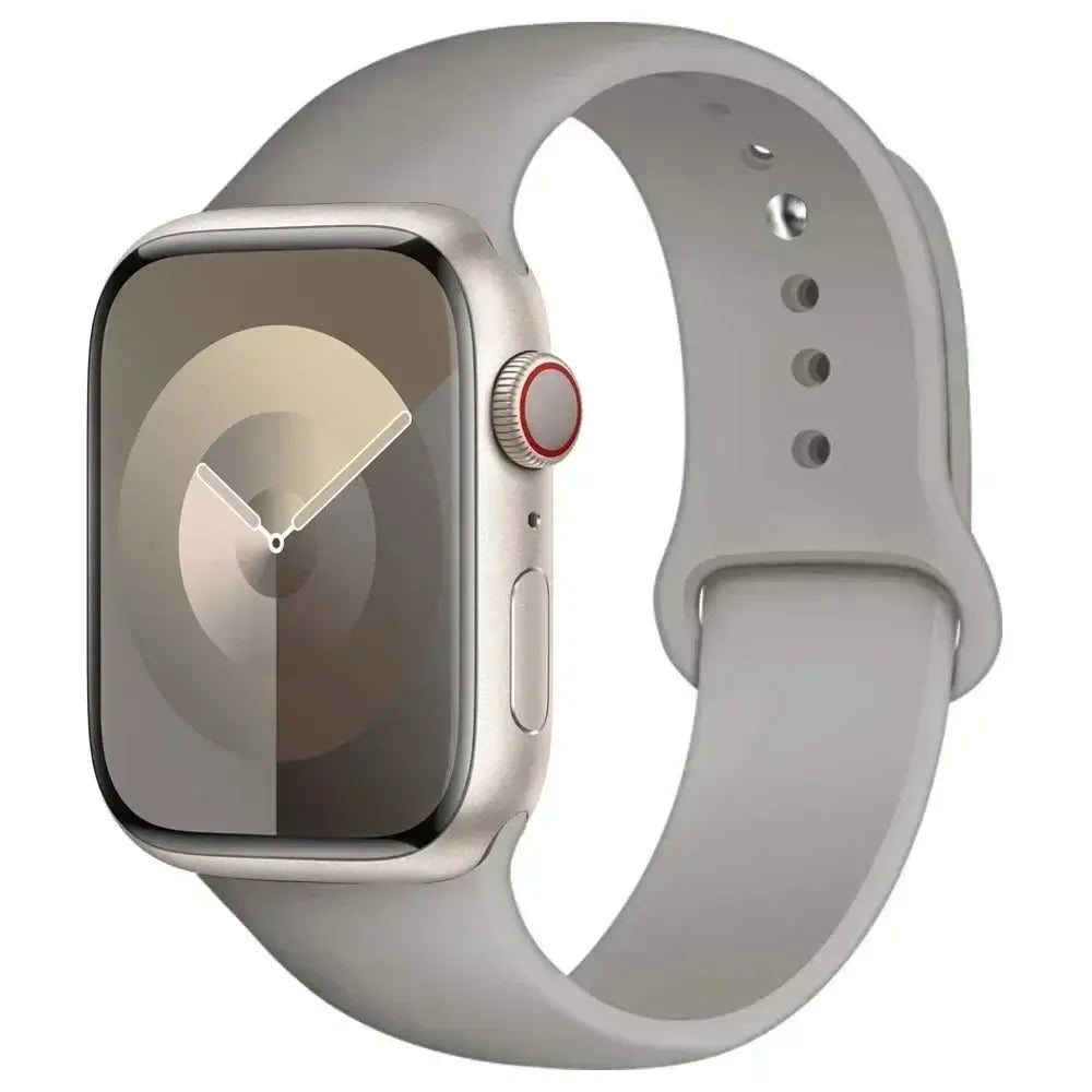 VERTRIX INNOVATIONS Silicone Sport Band for Apple Watch
