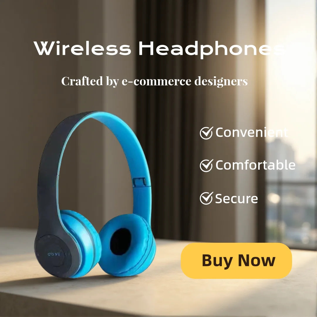 VERTRIX INNOVATIONS Headphones Wireless Over-Ear