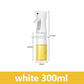 200/300/500mlOil Spray Plastic Household Kitchen Oil Spray Bottle Or Oil Brush Nebulizing Mist Filling Cooking Dual Use BBQ
